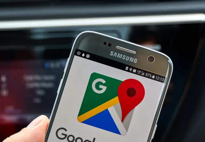 Jak ustawić Google Maps na ciężarówki, aby uniknąć problemów na drodze