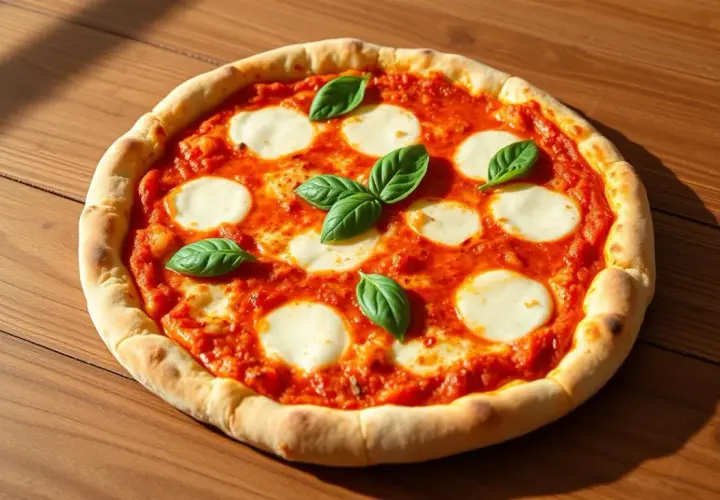 Z czym jest pizza margherita? Poznaj jej składniki i historię