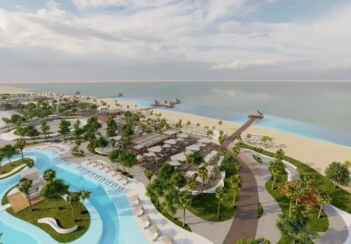 Luksusowy kompleks Rixos Radamis Sharm El Sheikh z basenami, plażą i molo. Idealne miejsce na wakacje.