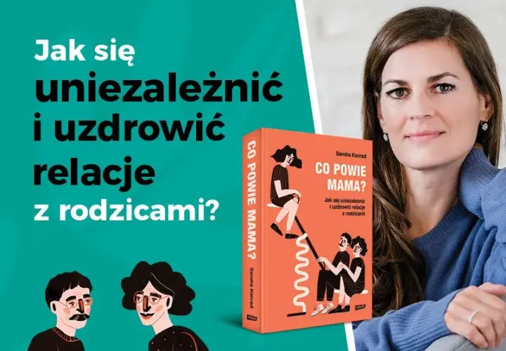 Czy polubisz nową książkę Sandry Konrad? Joanna Flis poleca