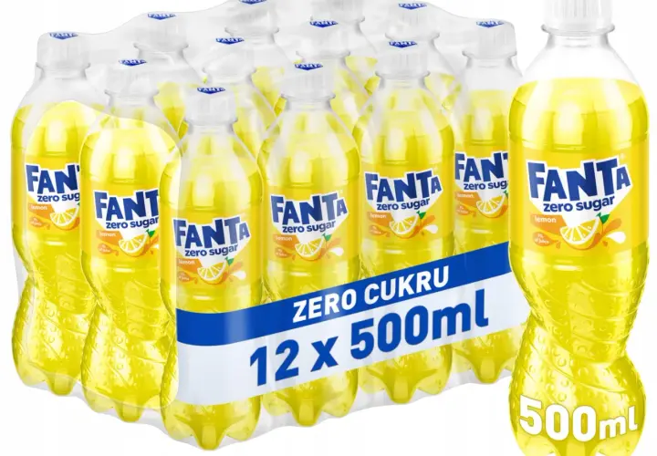 Fanta Lemon gdzie kupić - najlepsze miejsca i oferty online