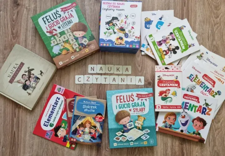 Najlepsze książki do nauki czytania - jak wybrać odpowiednie dla dziecka?