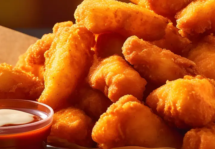 Kurczaki jak z McDonald's - łatwy przepis na idealne nuggetsy w domu