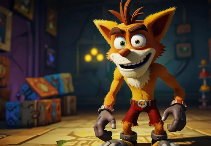 Ewolucja Crasha Bandicoot! Od pikselowego bandziora do ikony ps1