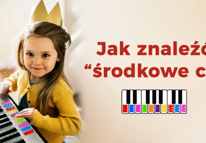 Gdzie jest C na pianinie? Prosty sposób na jego znalezienie