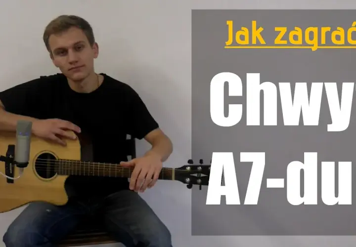 Jak zagrać chwyt gitarowy A7 - prosta instrukcja i przykłady