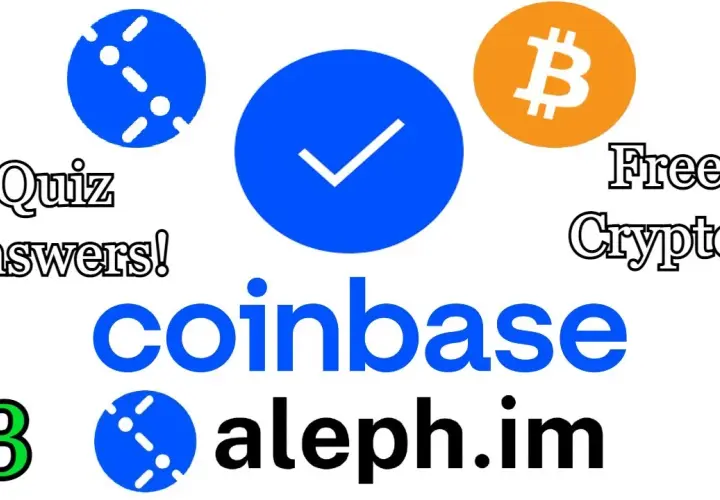 Darmowe ALEPH Od Coinbase