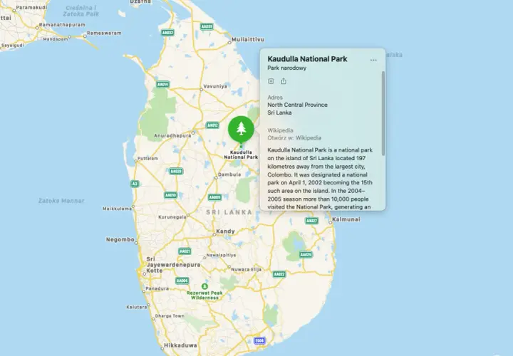 Gdzie leży Sri Lanka? Odkryj jej niezwykłą lokalizację na mapie