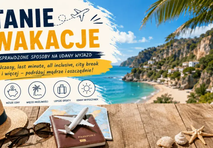 Gdzie tanio na wakacje? Sprawdzone sposoby na udany wyjazd: wczasy, last minute, all inclusive. Podróżuj mądrze i oszczędnie!