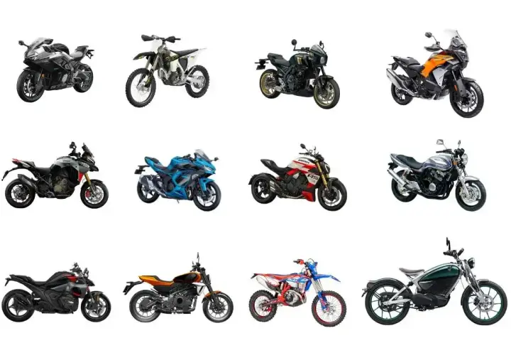 Różne motocykle: sportowy, terenowy, naked, turystyczny, elektryczny. Jaka pojemność? Każdy inny, każdy wyjątkowy.