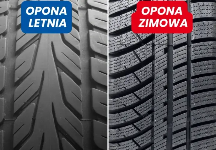Czym się różnią opony zimowe od letnich i dlaczego to ma znaczenie