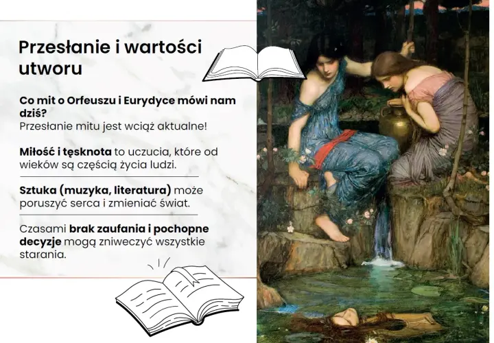 Mit o Orfeuszu i Eurydyce: Dlaczego się odwrócił i co to znaczy?