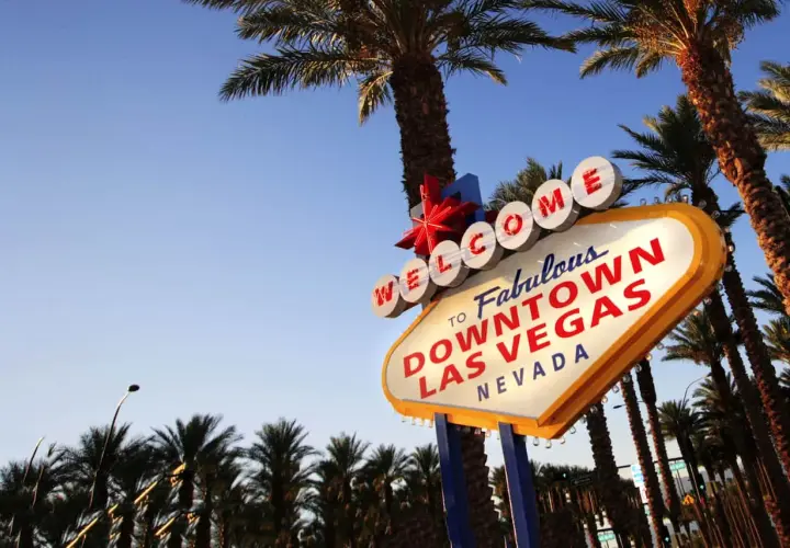 Gdzie leży Las Vegas? Odkryj lokalizację w sercu Nevady