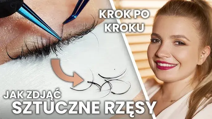 Jak bezpiecznie usunąć rzęsy? Domowe sposoby i profesjonalne removery