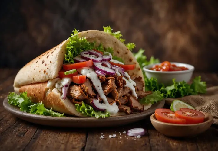 Kula mocy kebab co to? Odkryj prawdę o jakości mięsa