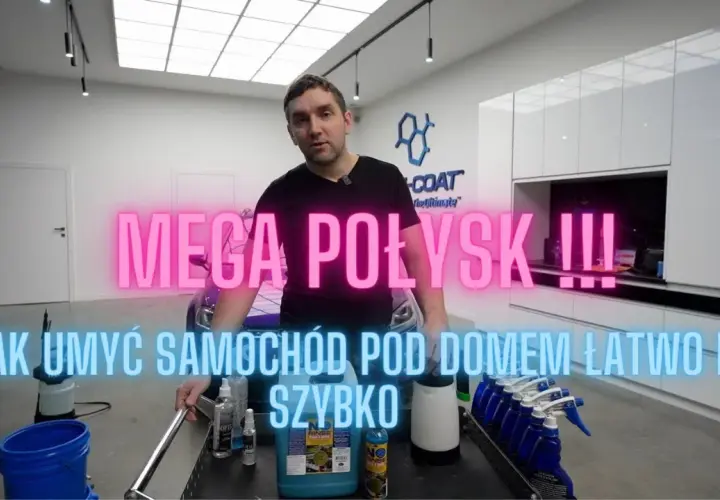 Jak umyć auto pod domem? Legalnie, bezpiecznie i bez rys!