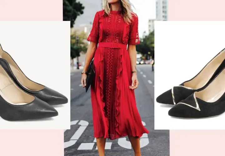 Buty do czerwonej sukienki: Jak dobrać idealne na każdą okazję?