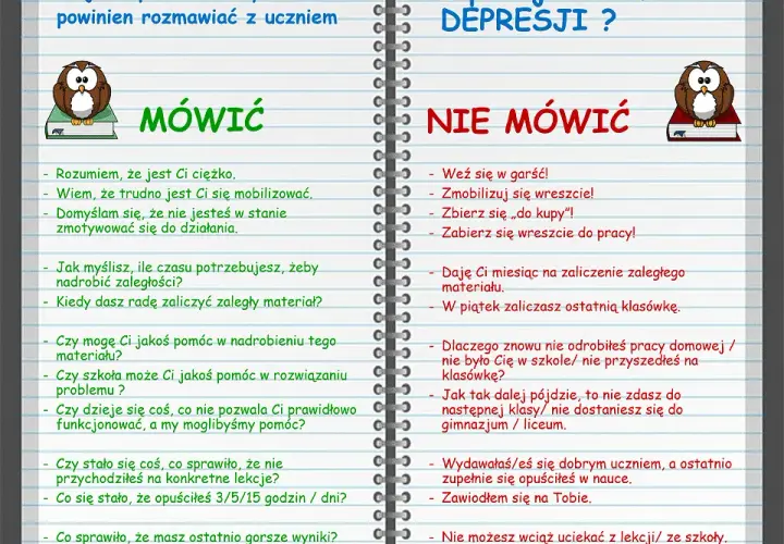 Objawy depresji u dzieci - jak je rozpoznać i nie przegapić znaków