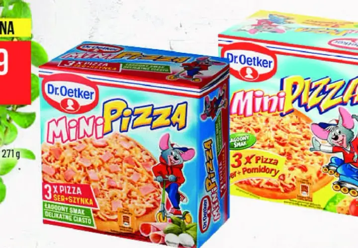 Gdzie kupić mini pizzę Dr. Oetker? Sprawdź najlepsze oferty w Polsce