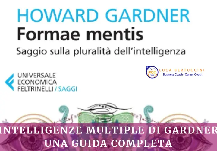Copertina del libro "Formae mentis" di Howard Gardner, che esplora le intelligenze multiple.