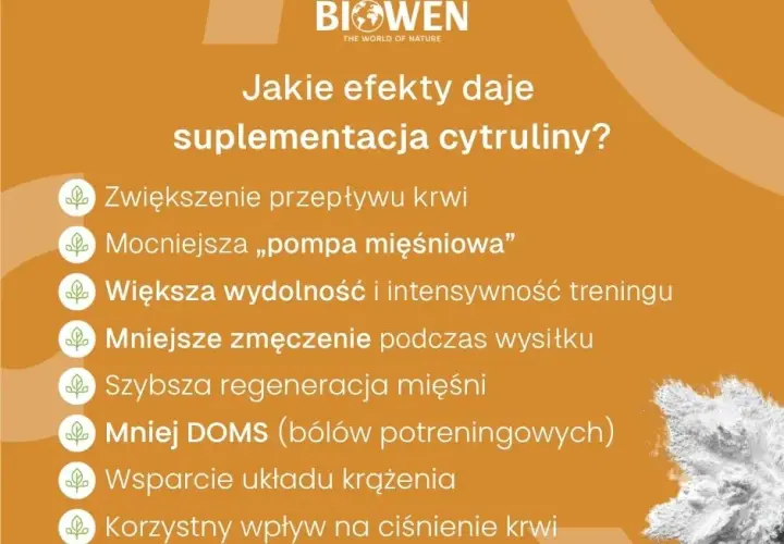 Cytrulina przed treningiem: Kiedy brać dla maksymalnej pompy?