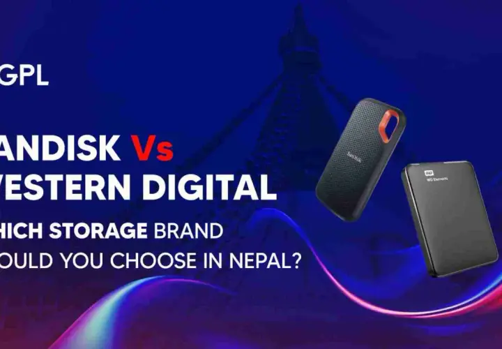 Vergleich von SanDisk und Western Digital Speichermedien. Welcher Anbieter ist der beste für Nepal?