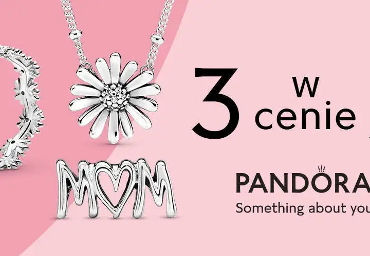 Promocja Pandora 3 za 2: Daty, zasady i jak kupować sprytnie