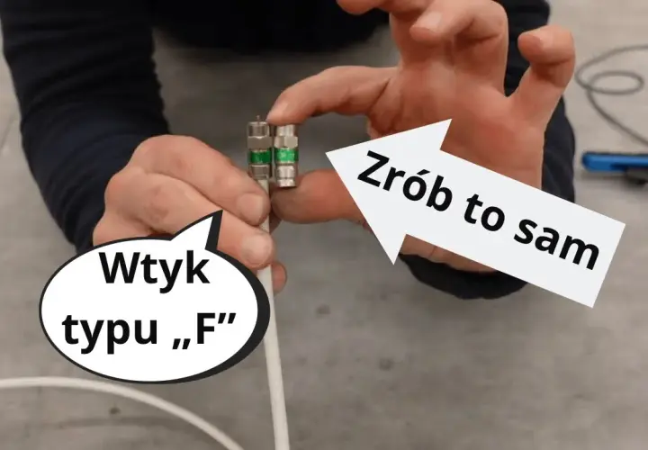 Jak wybrać i zainstalować końcówkę do anteny satelitarnej