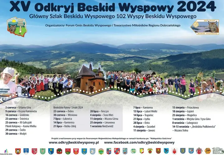 Beskid Wyspowy: Atrakcje, wieże, szlaki. Odkryj unikalne góry!