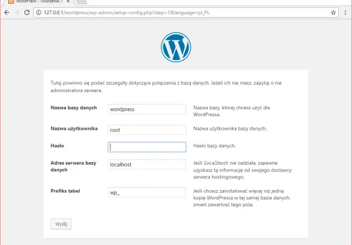 Jak zainstalować WordPress na komputerze - krok po kroku bez problemów