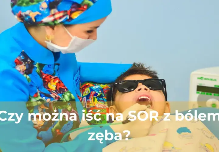 Ból zęba w nocy: SOR czy dyżur? Gdzie szukać pomocy dentystycznej?