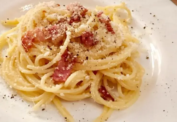 Szybkie spaghetti carbonara Winiary - łatwy przepis i składniki