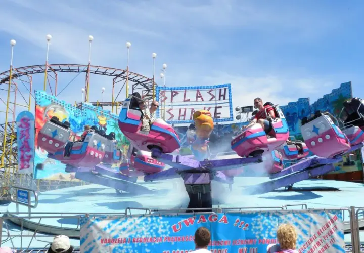 Lunapark Sowiński Władysławowo: Atrakcje, ceny, godziny i porady