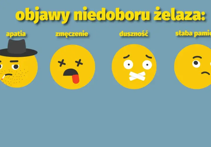 Objawy niedoboru żelaza: poznaj sygnały, których nie możesz ignorować