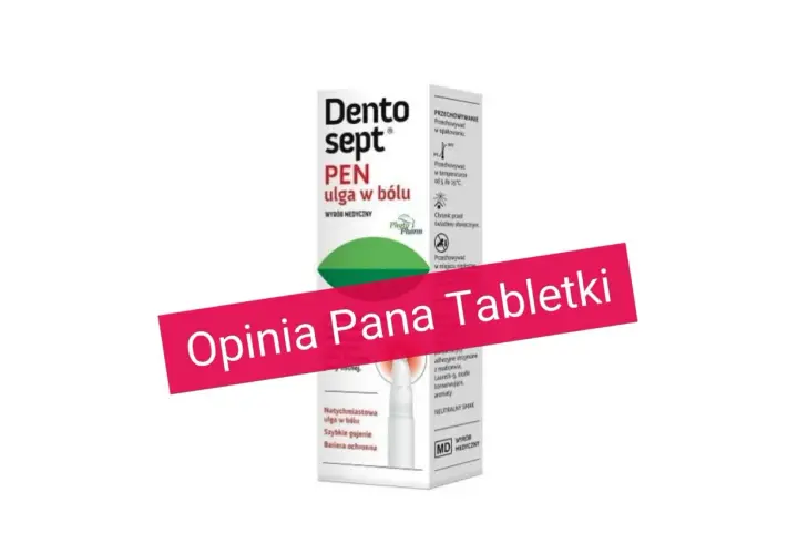 Dentoscept PEN - leki na pieczenie w jamie ustnej, przynoszące ulgę w bólu i szybkie gojenie.