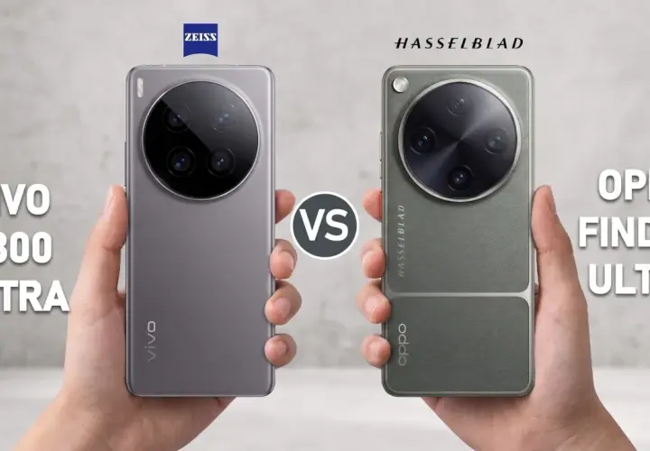 Dwa flagowce: Vivo X300 Ultra z optyką Zeiss i oppo Find X9 Ultra z Hasselblad.