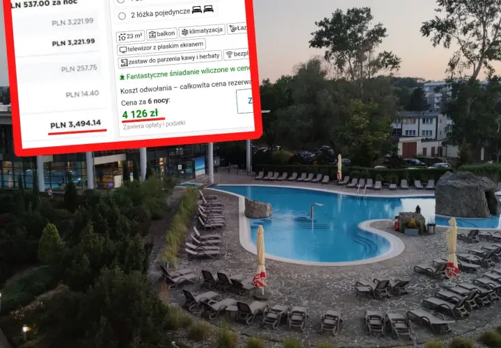 Ile kosztuje doba w hotelu? Ceny, które mogą cię zaskoczyć