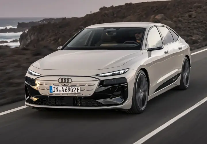 Nowy Audi A6 e-tron na drodze. Sprawdź aktualną audi a6 cena i dostępne konfiguracje.