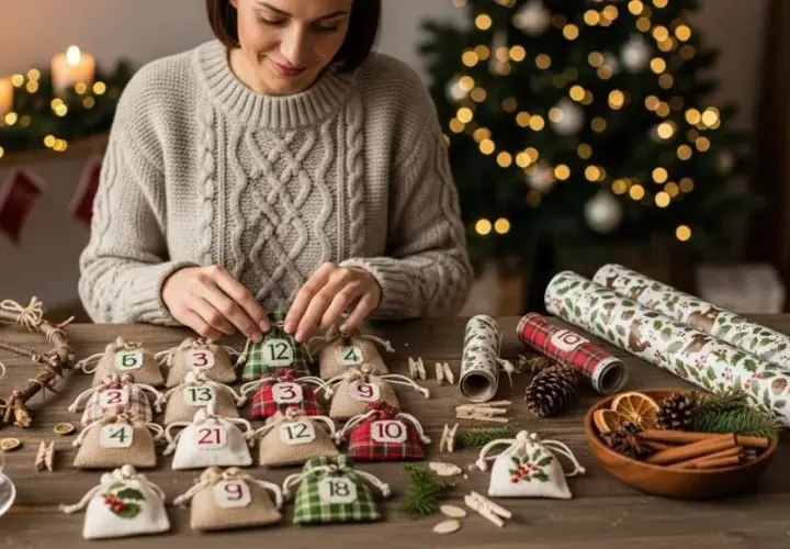 Stwórz kalendarz adwentowy DIY: Praktyczny przewodnik