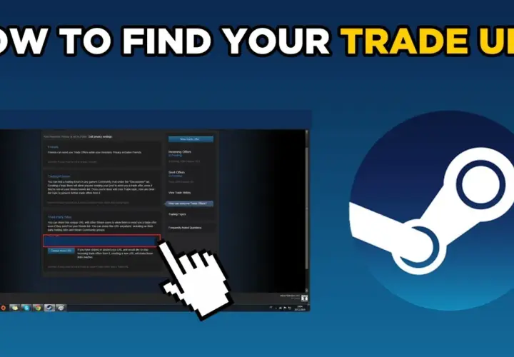 Gdzie jest trade URL Steam i jak go znaleźć bezpiecznie