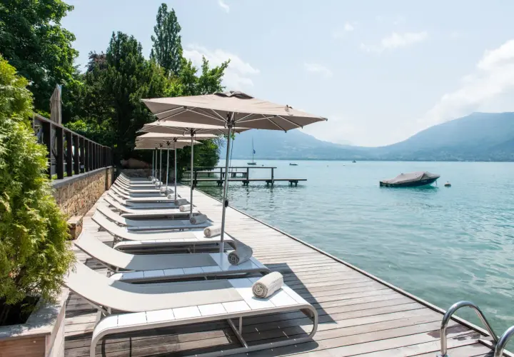 Yoann Conte : Luxe 5*, Gastronomie 2* Michelin Lac Annecy