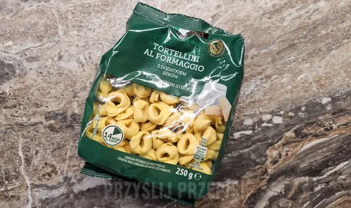 Tortellini z Biedronki: Jak zrobić idealny obiad w 5 minut?