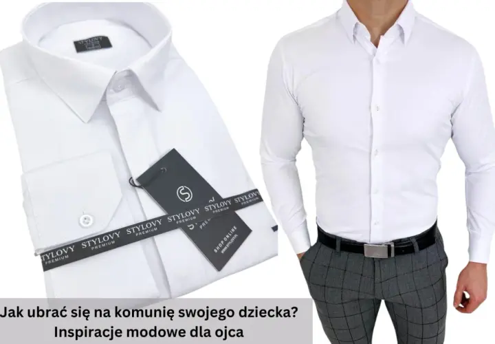 Jak ubrać się na Komunię? Męski przewodnik po elegancji i stylu