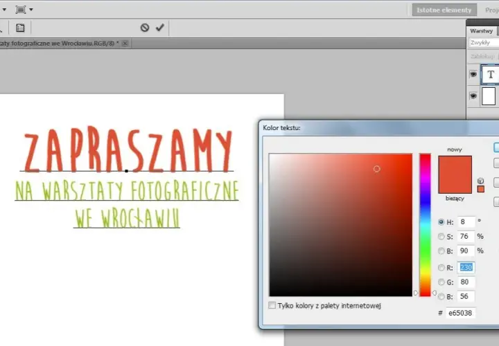 Jak zrobić plakat w Photoshopie - proste kroki, które zaskoczą każdego