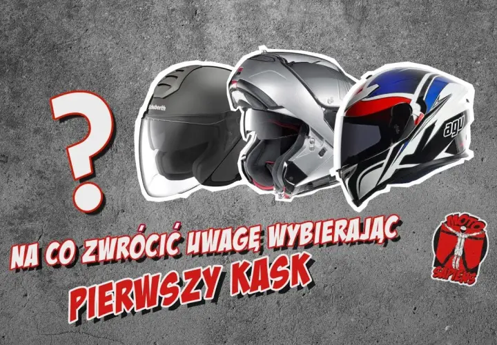 Jaki pierwszy kask motocyklowy? Wybierz bezpieczny i idealny!