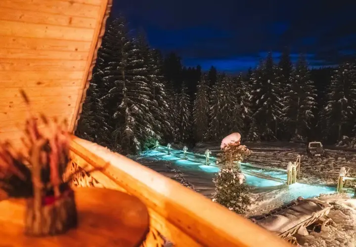 Leśna Bacówka: Przewodnik po dojeździe, menu i widokach na Tatry