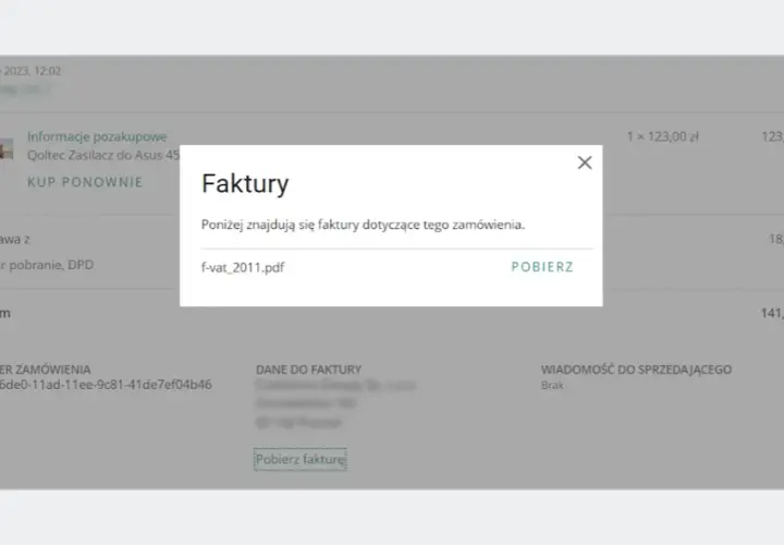 Jak pobrać fakturę z Allegro? Wszystkie ścieżki (firma i prywatnie)
