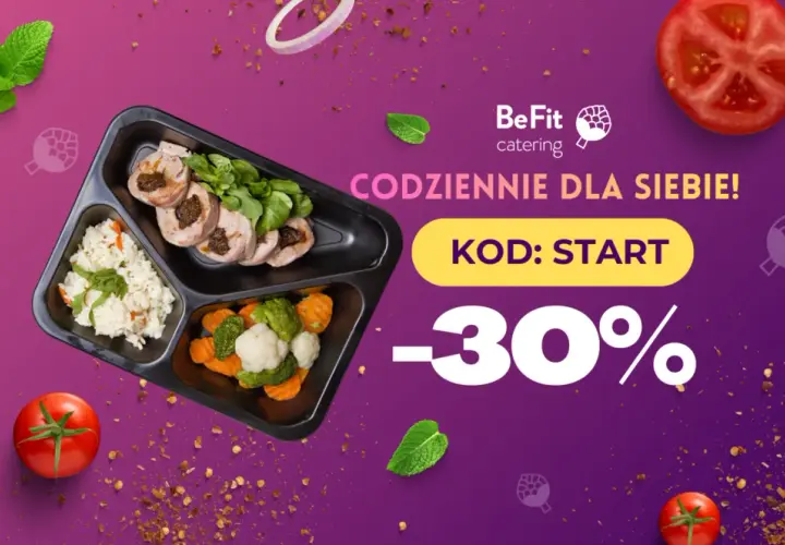 Be Diet Catering: Dostawa? Sprawdź zasięg w 30s! Cała Polska