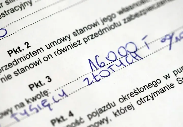 Faktura sprzedaży samochodu co powinna zawierać, aby uniknąć problemów
