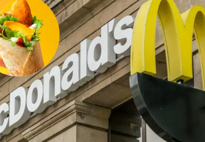 Pyszny wrap z McDonald's, idealny na szybki posiłek. Sprawdź ofertę "2 for you cena" i ciesz się smakiem!